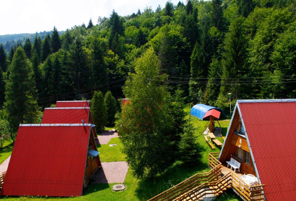 Perelka Natura Tour Hotel Cisna Exterior foto