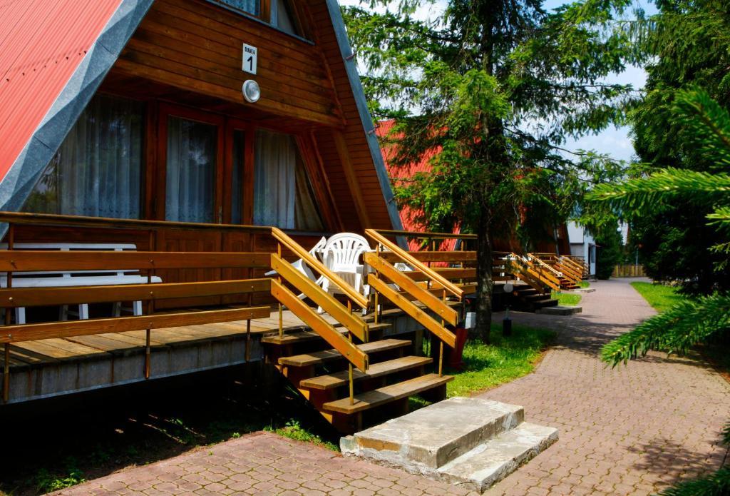 Perelka Natura Tour Hotel Cisna Exterior foto